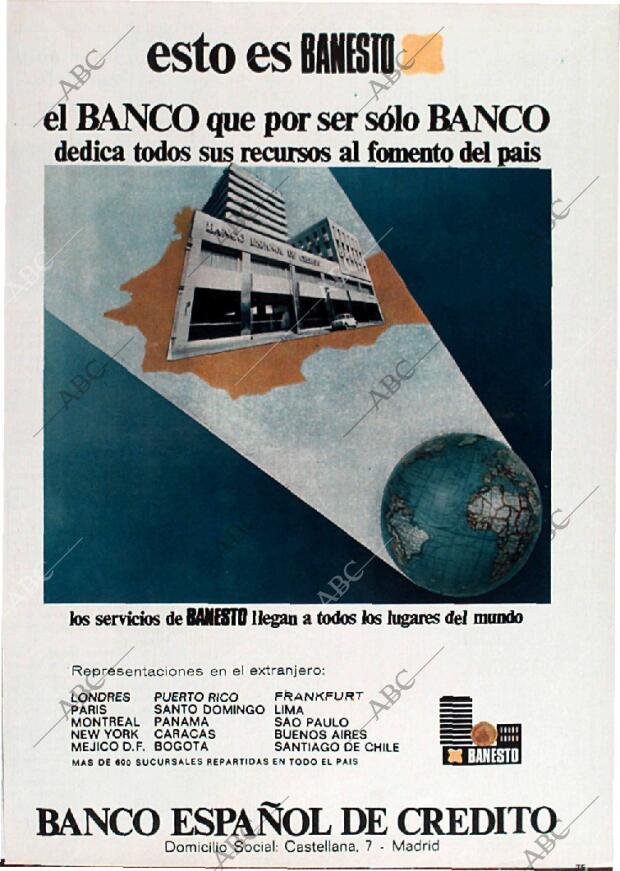 BLANCO Y NEGRO MADRID 16-08-1969 página 75