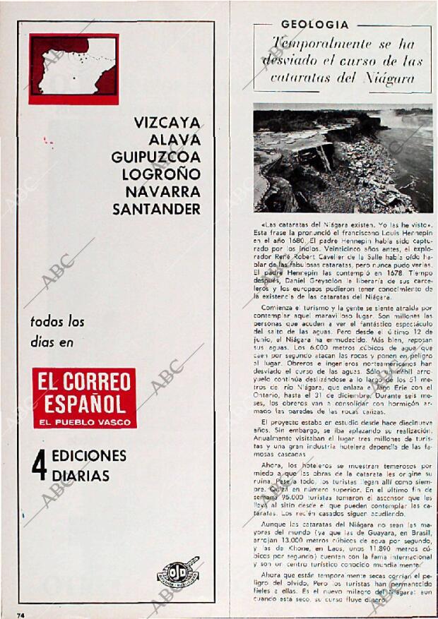 BLANCO Y NEGRO MADRID 16-08-1969 página 76