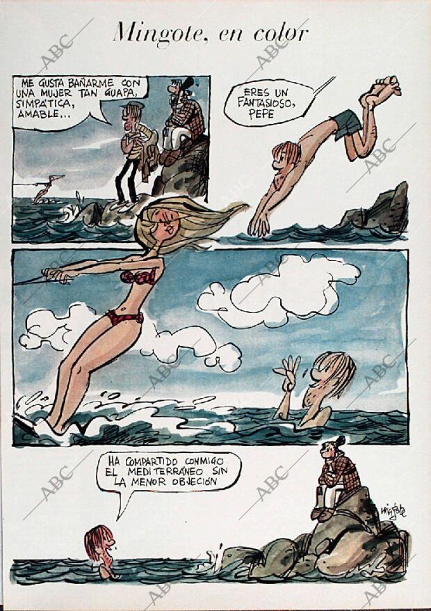 BLANCO Y NEGRO MADRID 16-08-1969 página 77