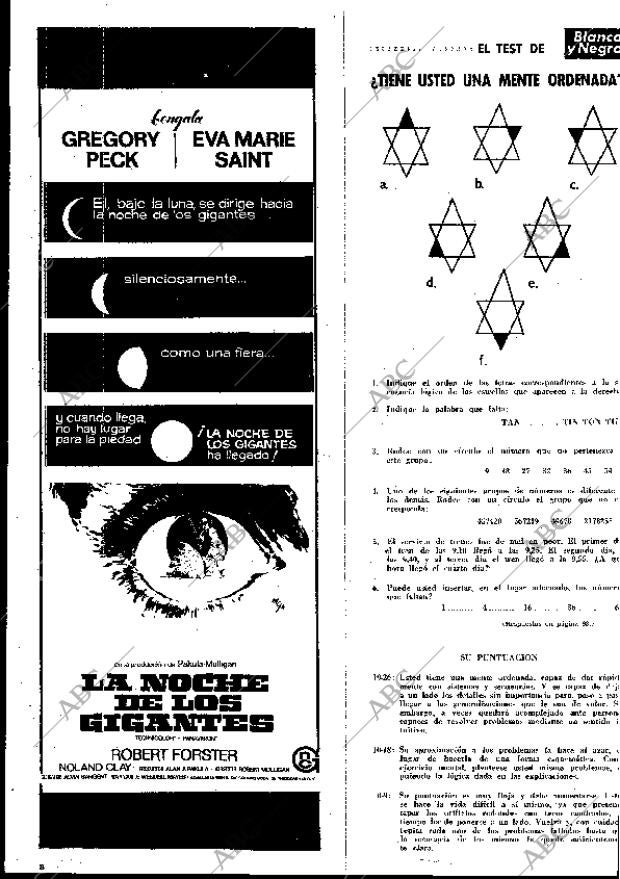 BLANCO Y NEGRO MADRID 16-08-1969 página 8