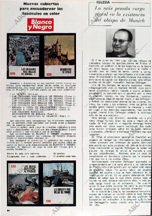 BLANCO Y NEGRO MADRID 16-08-1969 página 86