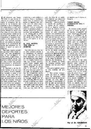 BLANCO Y NEGRO MADRID 16-08-1969 página 91