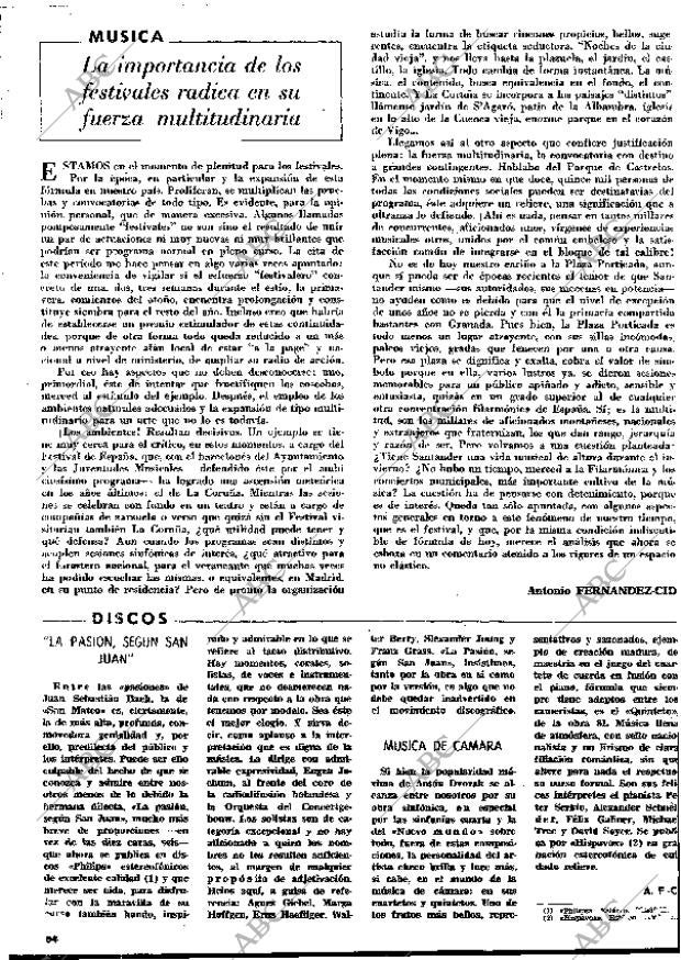 BLANCO Y NEGRO MADRID 16-08-1969 página 94