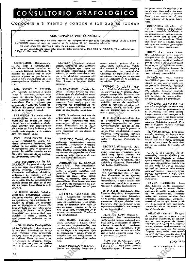 BLANCO Y NEGRO MADRID 16-08-1969 página 96