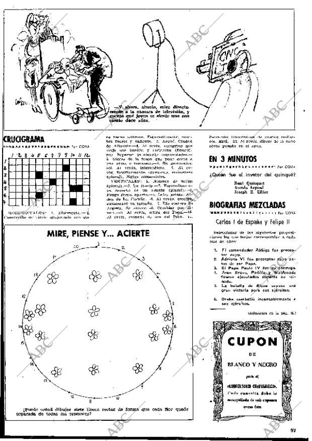 BLANCO Y NEGRO MADRID 16-08-1969 página 97