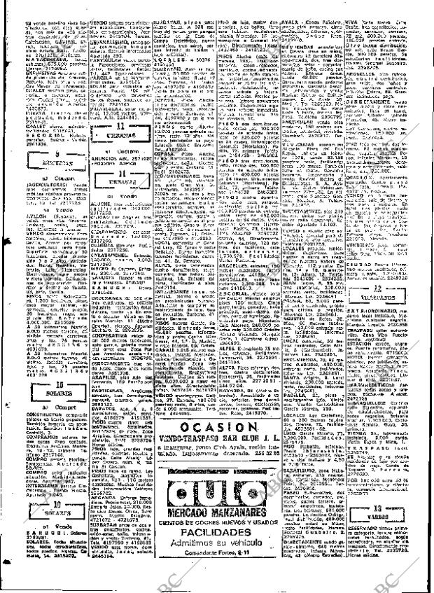 ABC MADRID 17-08-1969 página 62