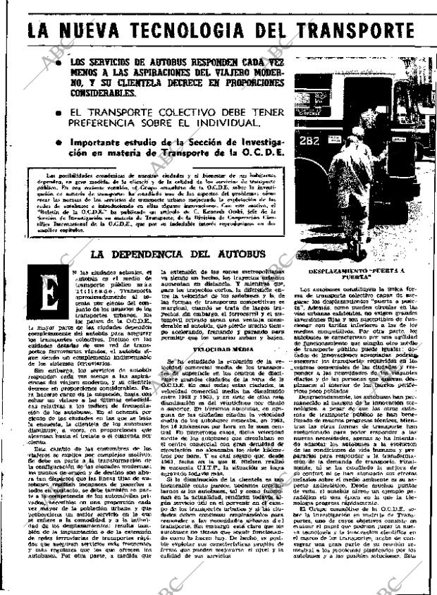 ABC MADRID 17-08-1969 página 74