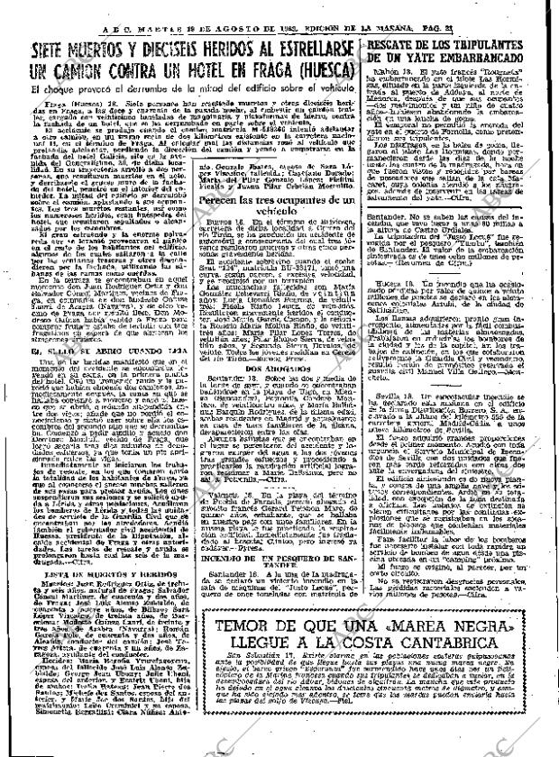 ABC MADRID 19-08-1969 página 21