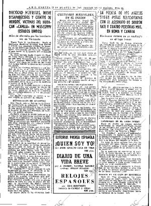 ABC MADRID 19-08-1969 página 22