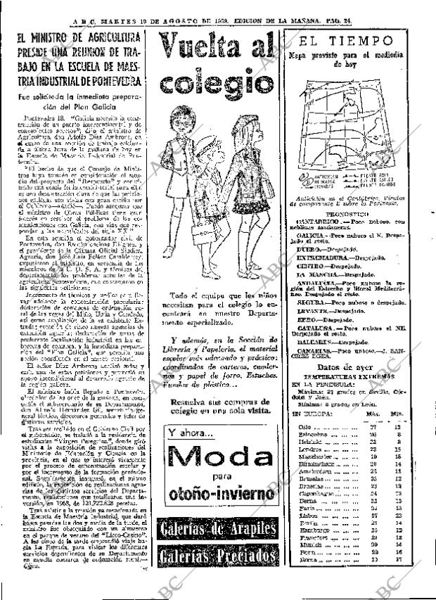 ABC MADRID 19-08-1969 página 24