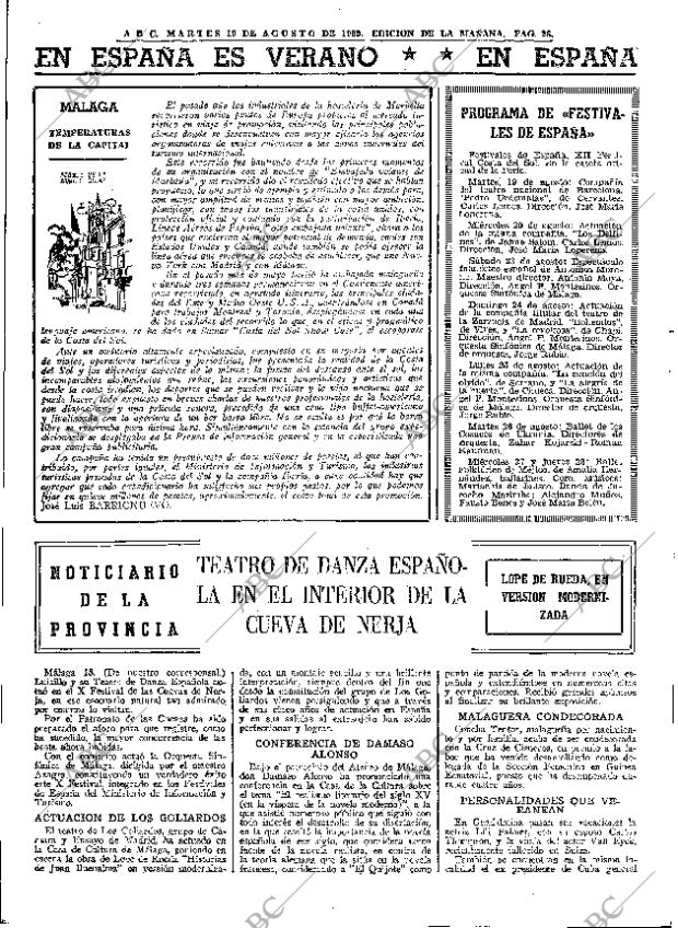 ABC MADRID 19-08-1969 página 26