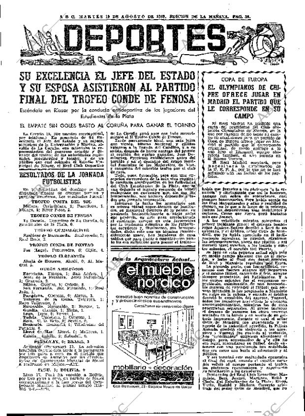 ABC MADRID 19-08-1969 página 39