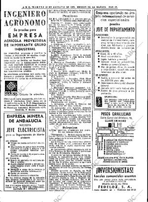 ABC MADRID 19-08-1969 página 42