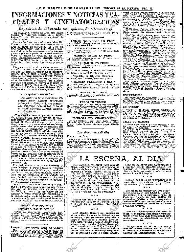 ABC MADRID 19-08-1969 página 53