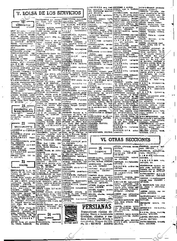 ABC MADRID 19-08-1969 página 63