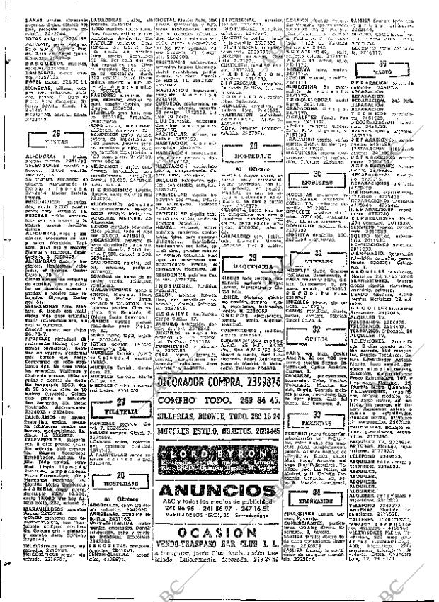 ABC MADRID 19-08-1969 página 64