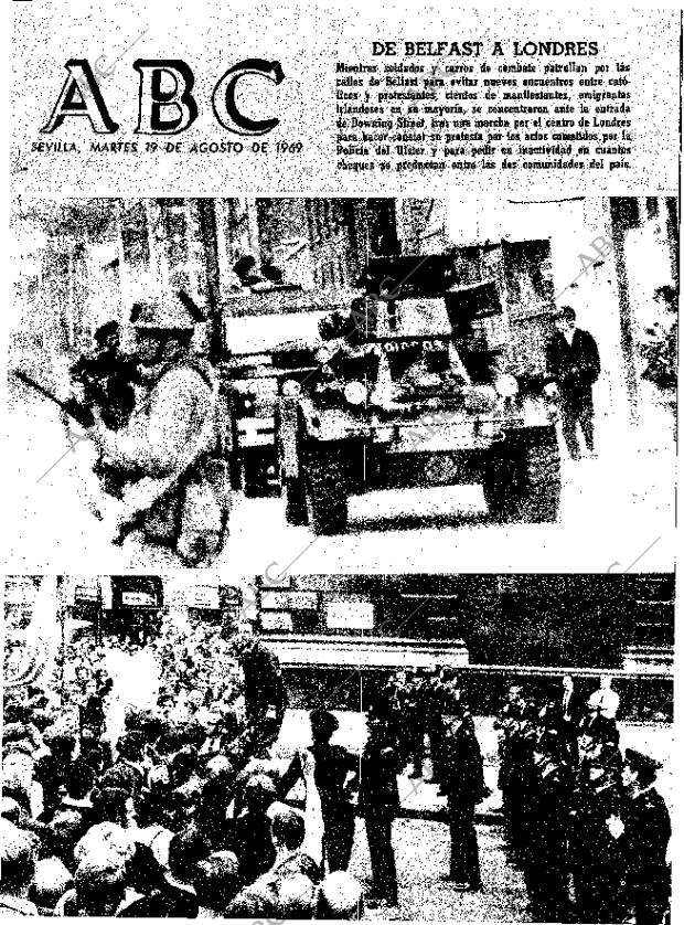 ABC SEVILLA 19-08-1969 página 1