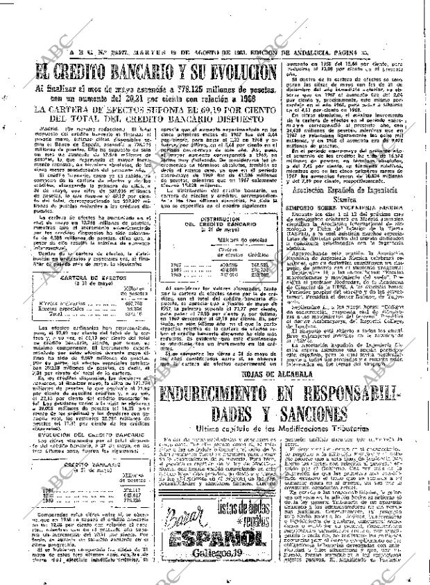 ABC SEVILLA 19-08-1969 página 35