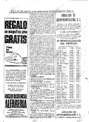 ABC SEVILLA 19-08-1969 página 38