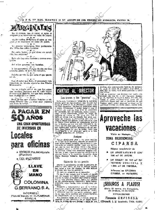 ABC SEVILLA 19-08-1969 página 39