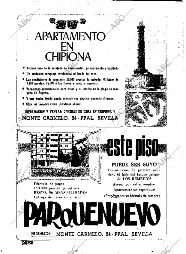 ABC SEVILLA 19-08-1969 página 4