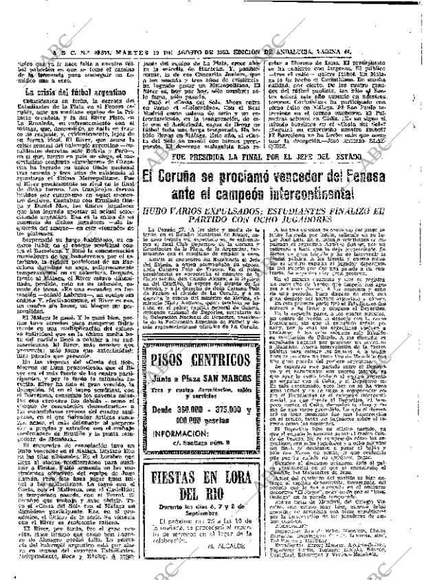 ABC SEVILLA 19-08-1969 página 44