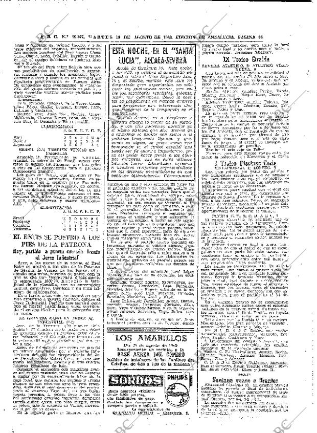 ABC SEVILLA 19-08-1969 página 46