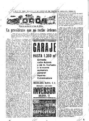 ABC SEVILLA 19-08-1969 página 49