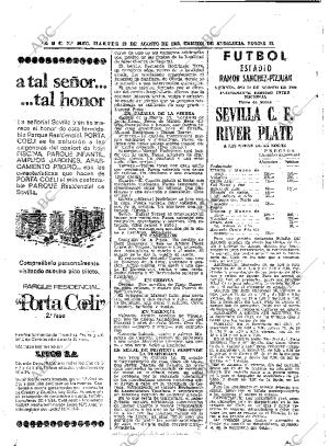 ABC SEVILLA 19-08-1969 página 52