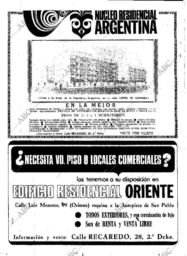 ABC SEVILLA 19-08-1969 página 8