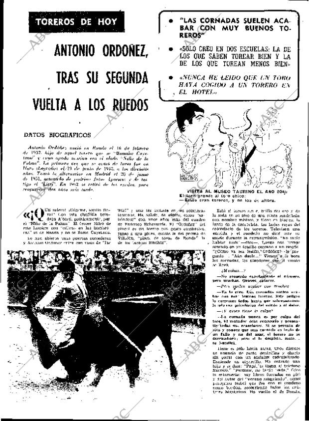 ABC MADRID 20-08-1969 página 74