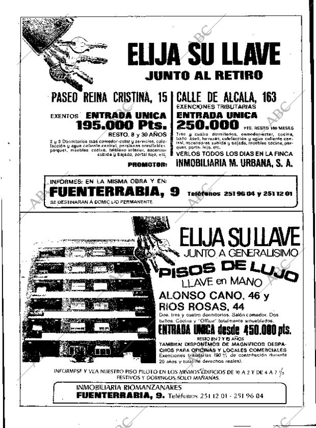 ABC MADRID 20-08-1969 página 77