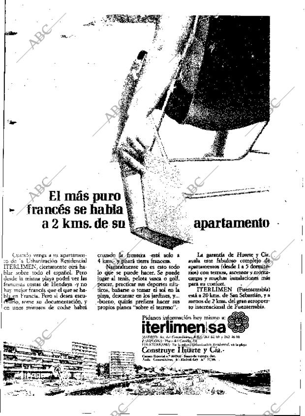 ABC MADRID 21-08-1969 página 12