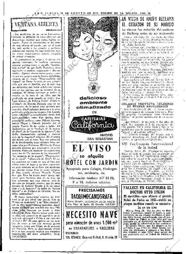 ABC MADRID 21-08-1969 página 38