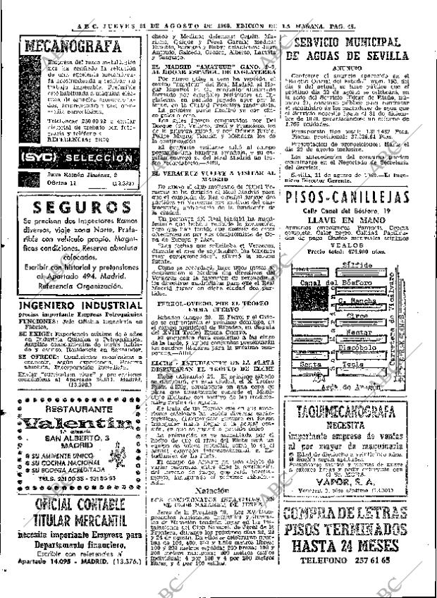 ABC MADRID 21-08-1969 página 48