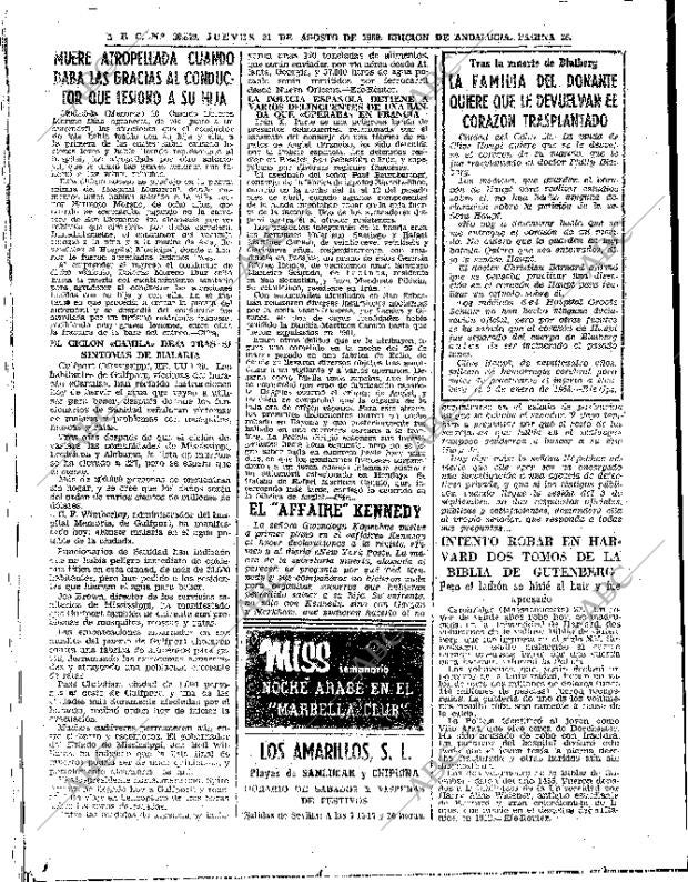 ABC SEVILLA 21-08-1969 página 26