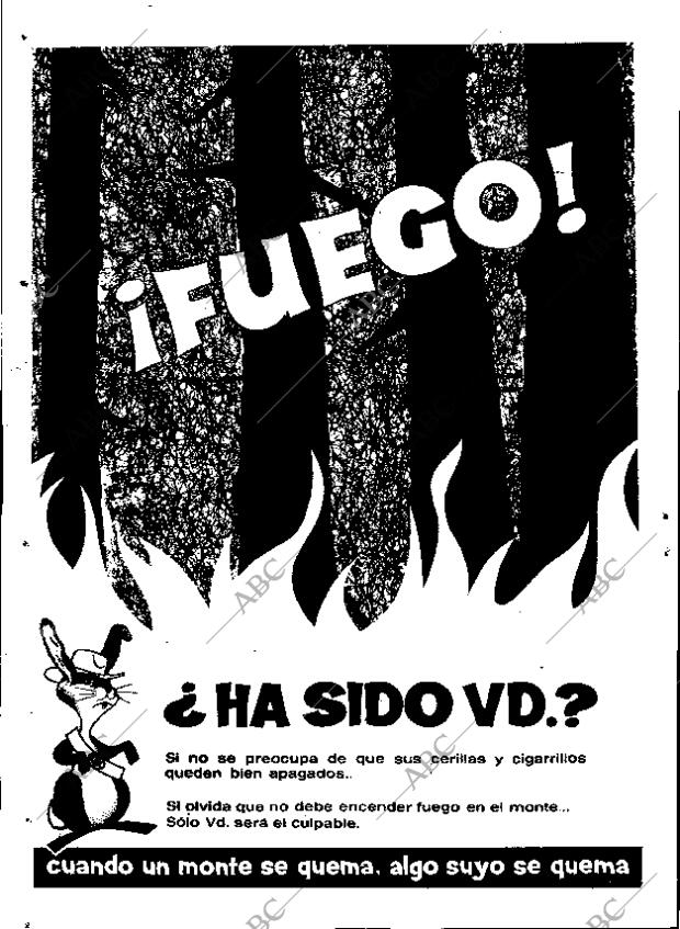 ABC MADRID 22-08-1969 página 2