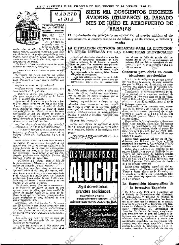 ABC MADRID 22-08-1969 página 35