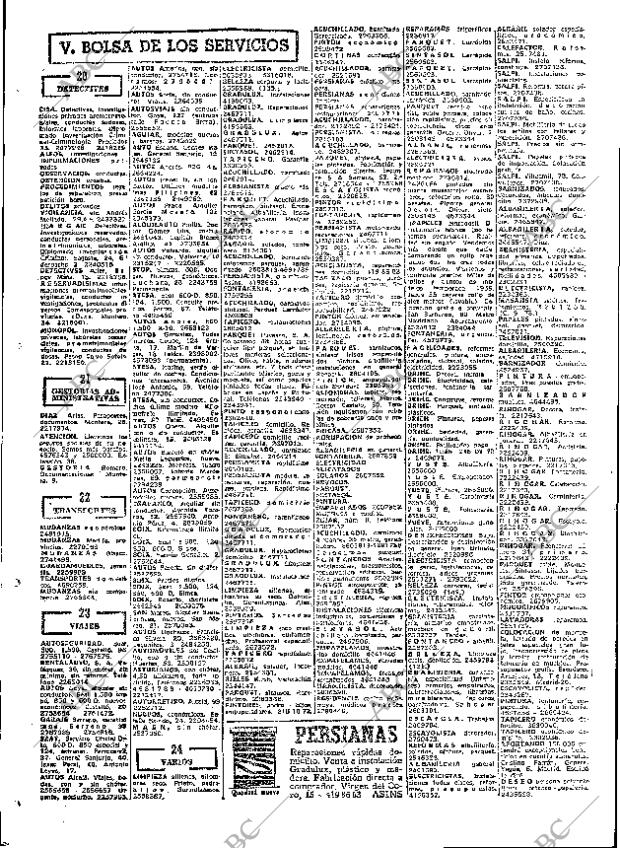 ABC MADRID 22-08-1969 página 64