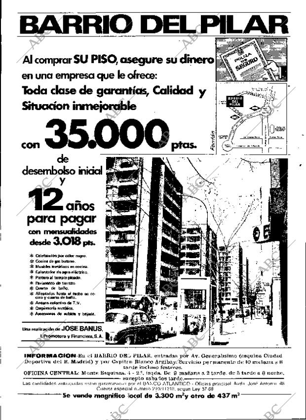 ABC MADRID 23-08-1969 página 74