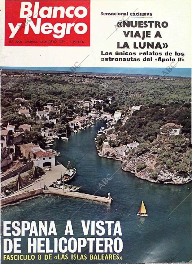 BLANCO Y NEGRO MADRID 23-08-1969 página 1