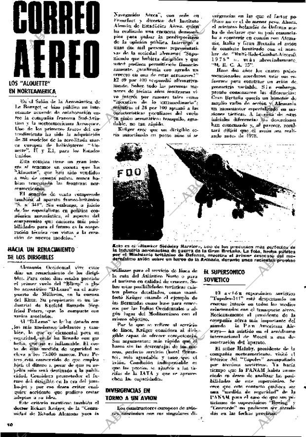 BLANCO Y NEGRO MADRID 23-08-1969 página 10