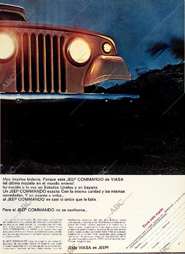 BLANCO Y NEGRO MADRID 23-08-1969 página 13