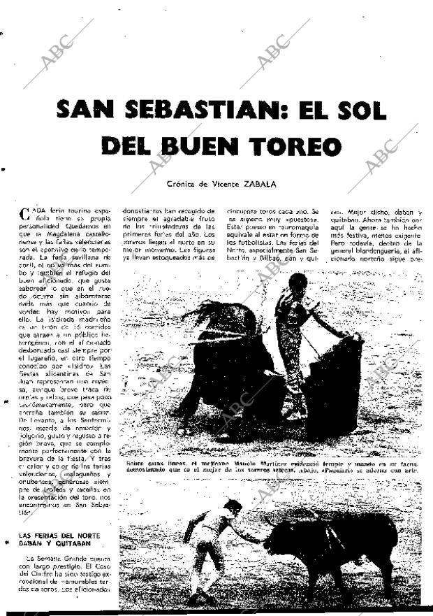 BLANCO Y NEGRO MADRID 23-08-1969 página 19