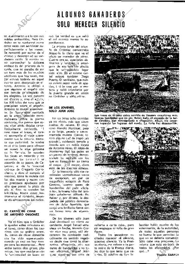BLANCO Y NEGRO MADRID 23-08-1969 página 22