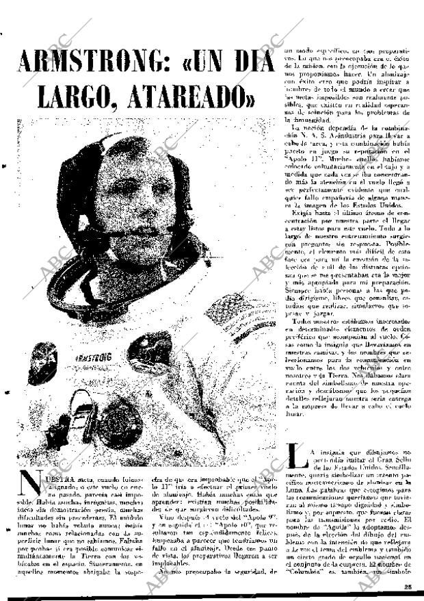 BLANCO Y NEGRO MADRID 23-08-1969 página 25