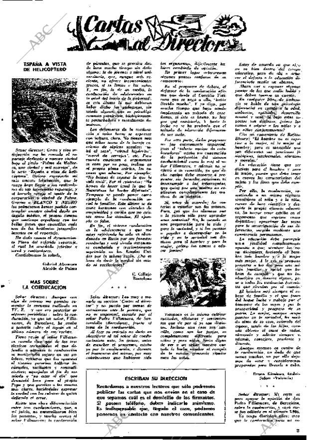 BLANCO Y NEGRO MADRID 23-08-1969 página 3