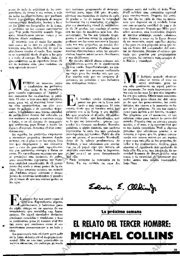 BLANCO Y NEGRO MADRID 23-08-1969 página 33