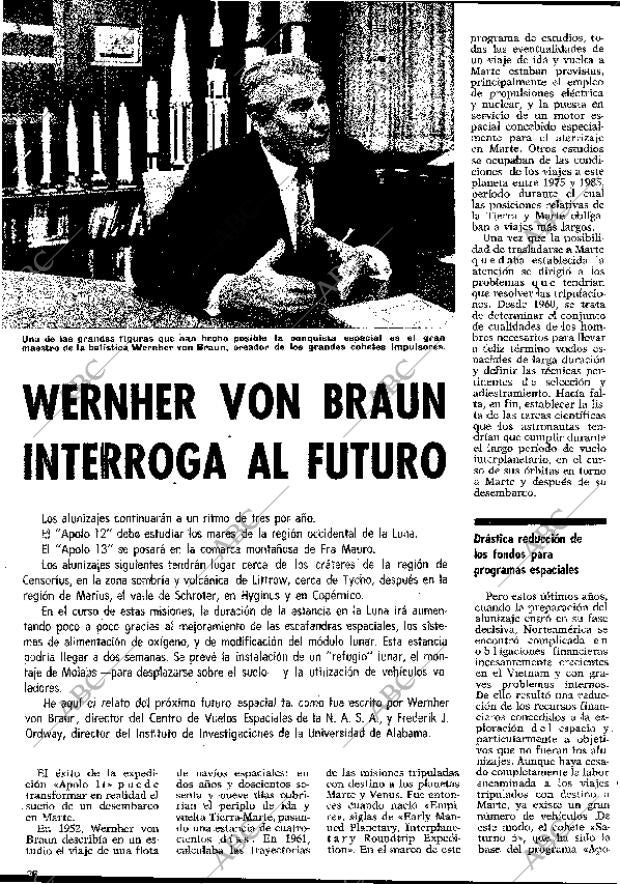 BLANCO Y NEGRO MADRID 23-08-1969 página 36