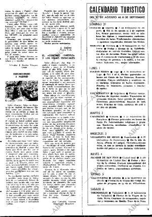 BLANCO Y NEGRO MADRID 23-08-1969 página 5